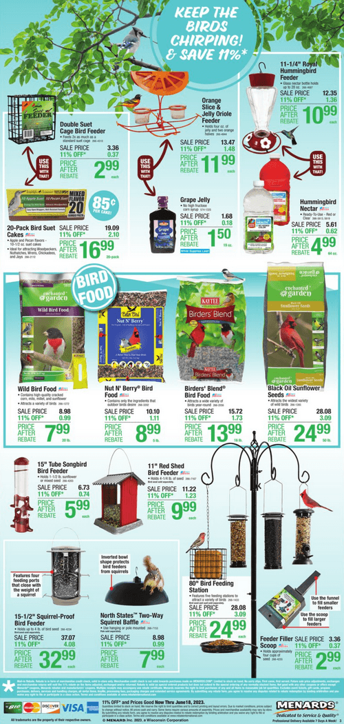 Menards Home Essentials Sale Jun 07 Jun 18, 2023