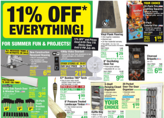 Menards Weekly Ad June 29 – July 09, 2023