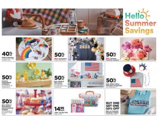 Michaels Weekly Ad Jun 04 – Jun 08, 2023