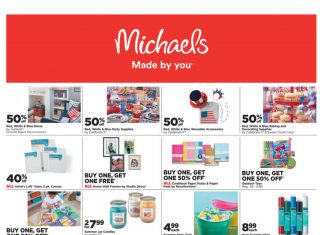 Michaels Weekly Sale Jun 19 – Jun 24, 2023