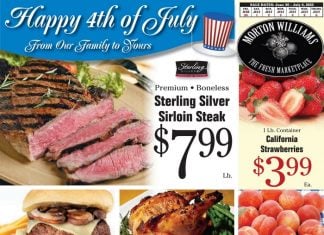 Morton Williams Weekly Ad June 30 – July 06, 2023 (Independence Day Promotion Included)