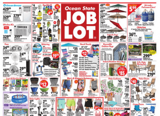 Ocean State Job Lot Weekly Ad Jun 22 – Jun 28, 2023