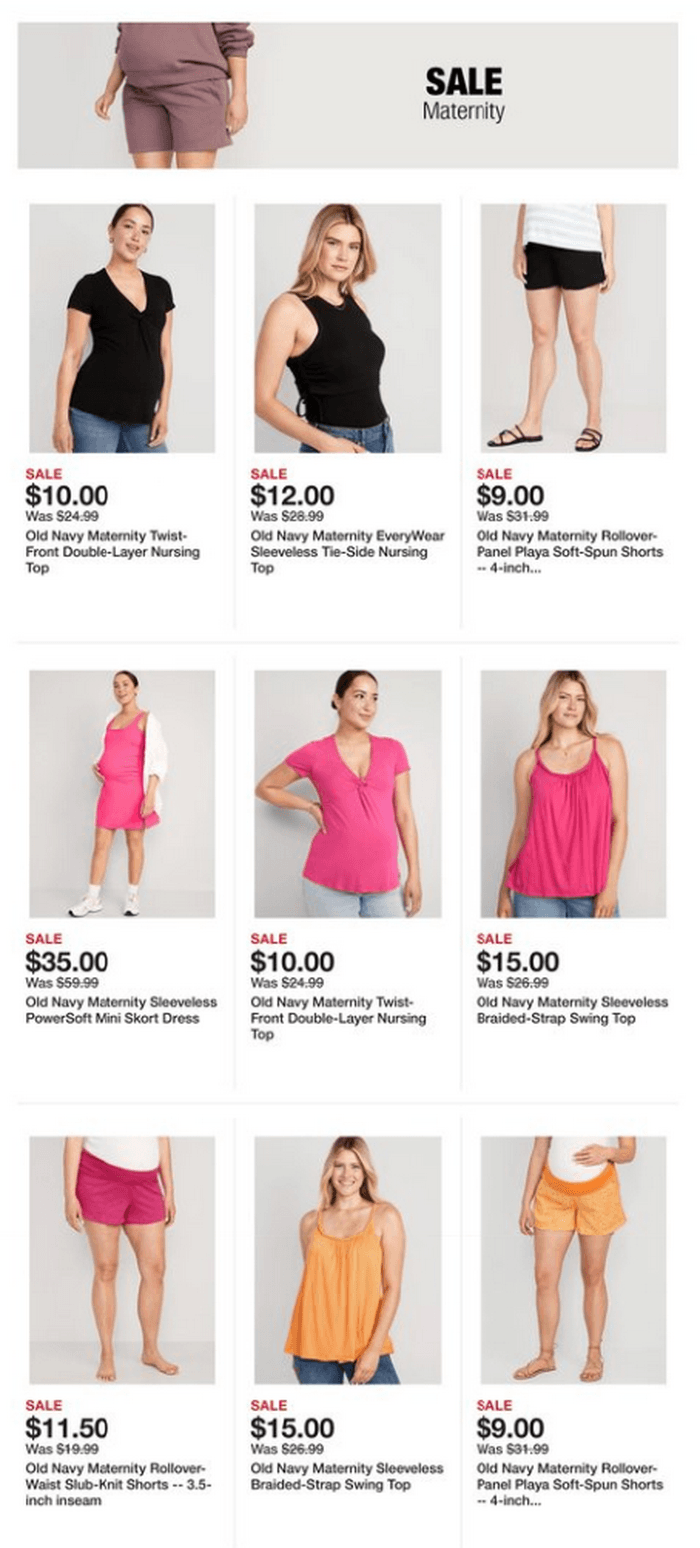 Old Navy Weekly Ad June 05 June 12, 2023
