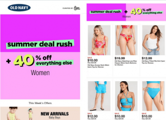 Old Navy Weekly Ad June 26 – July 03, 2023