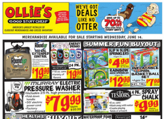 Ollie’s Weekly Ad June 14 – June 22, 2023