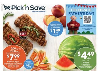 Pick ‘n Save Weekly Ad June 14 – June 20, 2023 (Father’s Day Promotion Included)