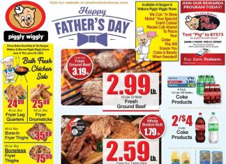 Piggly Wiggly Weekly Ad June 14 – June 20, 2023 (Father’s Day Promotion Included)