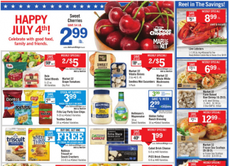 Price Chopper Weekly Ad June 25 – July 01, 2023 (Independence Day Promotion Included)