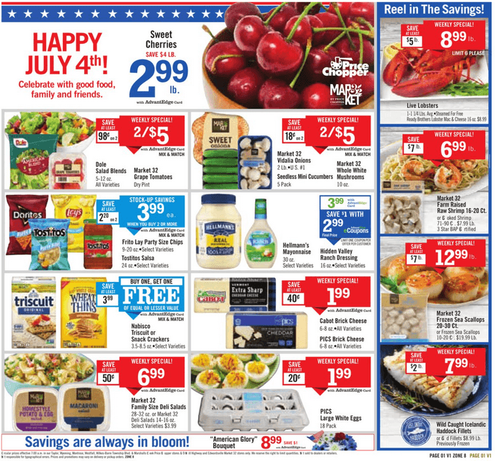 Price Chopper Weekly Ad June 25 July 01, 2023 (Independence Day