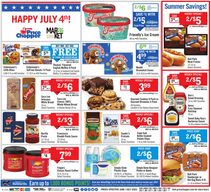 Price Chopper Weekly Ad June 25 July 01, 2023 (Independence Day