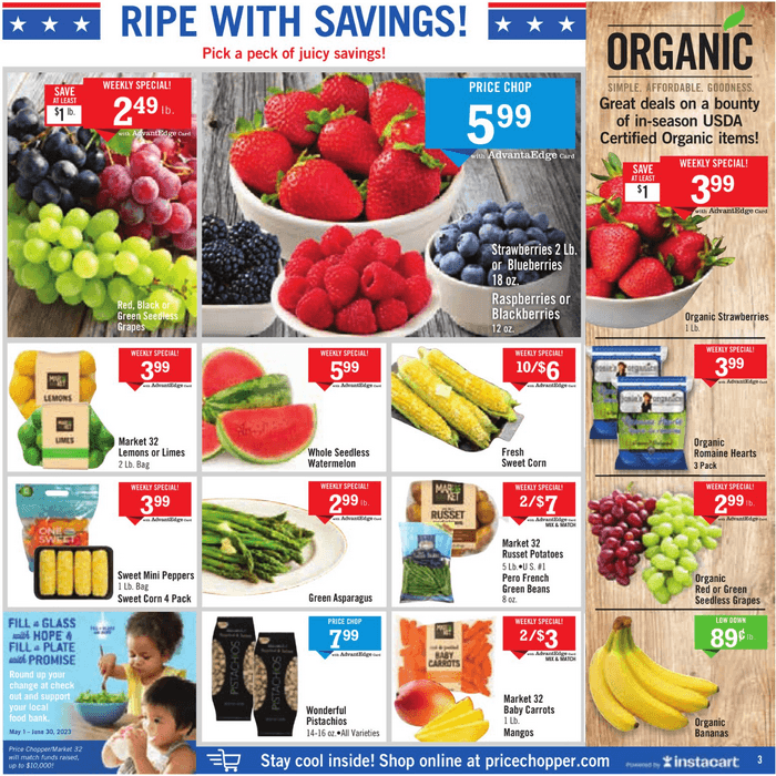 Price Chopper Weekly Ad June 25 July 01, 2023 (Independence Day