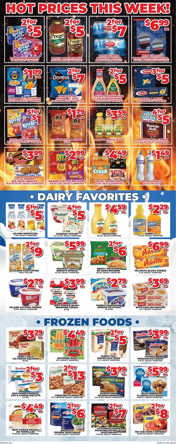 Price Cutter Weekly Ad June 07 June 13, 2023