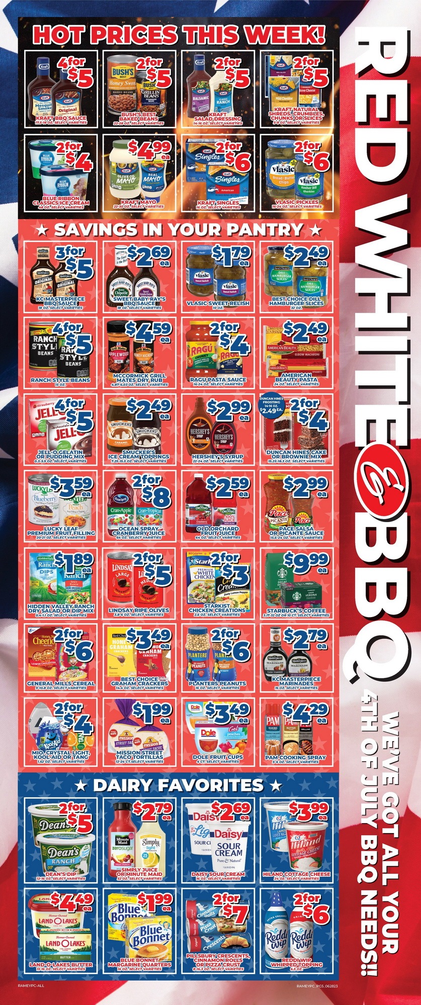 Price Cutter Weekly Ad Jun 28 Jul 04, 2023