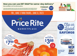 Price Rite Weekly Ad Jun 02 – Jun 08, 2023