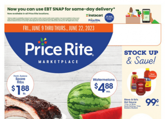 Price Rite Weekly Ad Jun 09 – Jun 22, 2023