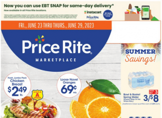 Price Rite Weekly Ad Jun 23 – Jun 29, 2023