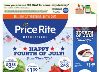 Price Rite Weekly Ad Jun 30 – Jul 06, 2023 ( Independence Day Promotion Included)