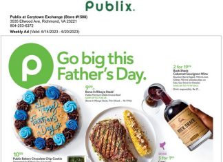 Publix Weekly Ad Jun 14 – Jun 20, 2023 (Father’s Day Promotion Included)