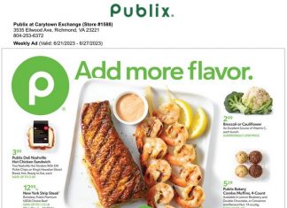 Publix Weekly Ad Jun 21 – Jun 27, 2023