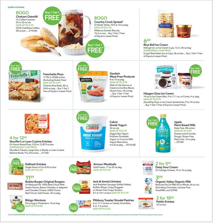 Publix Weekly Ad Jun 21 Jun 27, 2023