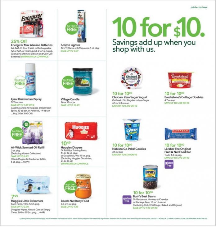 Publix Weekly Ad Jun 21 Jun 27, 2023