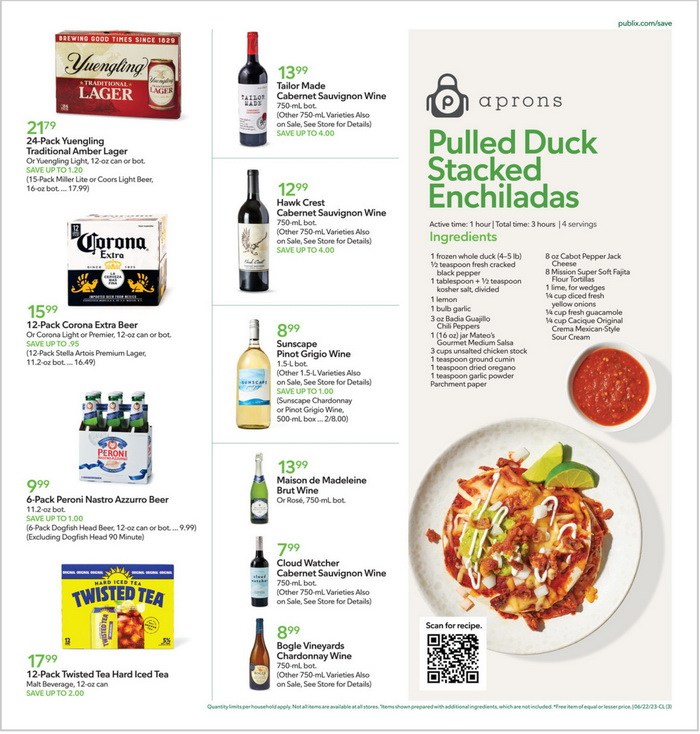 Publix Weekly Ad Jun 21 Jun 27, 2023