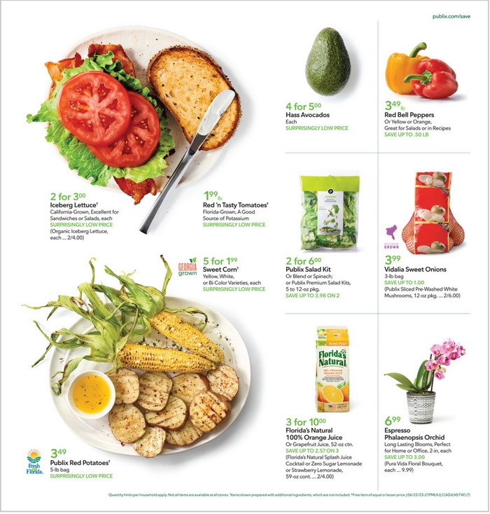 Publix Weekly Ad Jun 21 Jun 27, 2023