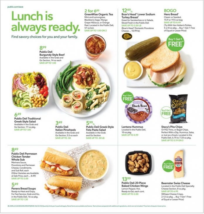 Publix Weekly Ad Jun 21 Jun 27, 2023