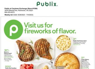 Publix Weekly Ad June 28 – July 04, 2023