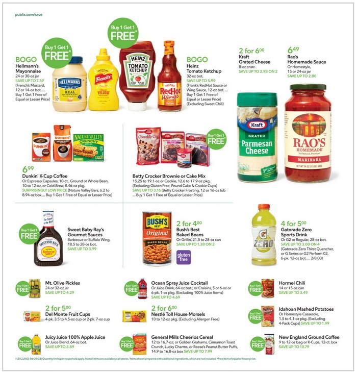 Publix Weekly Ad June 28 July 04, 2023