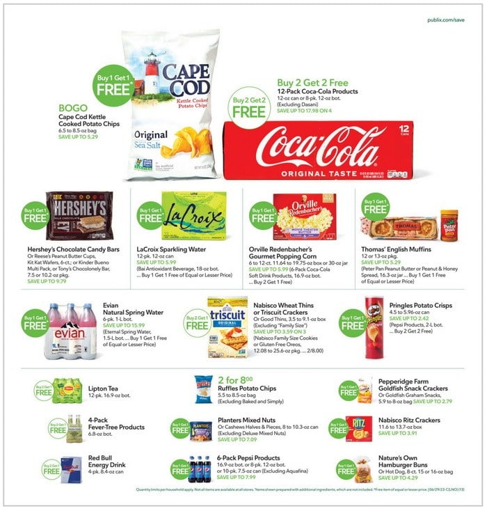 Publix Weekly Ad June 28 July 04, 2023