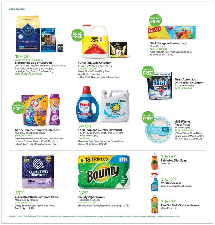 Publix Weekly Ad June 28 July 04, 2023