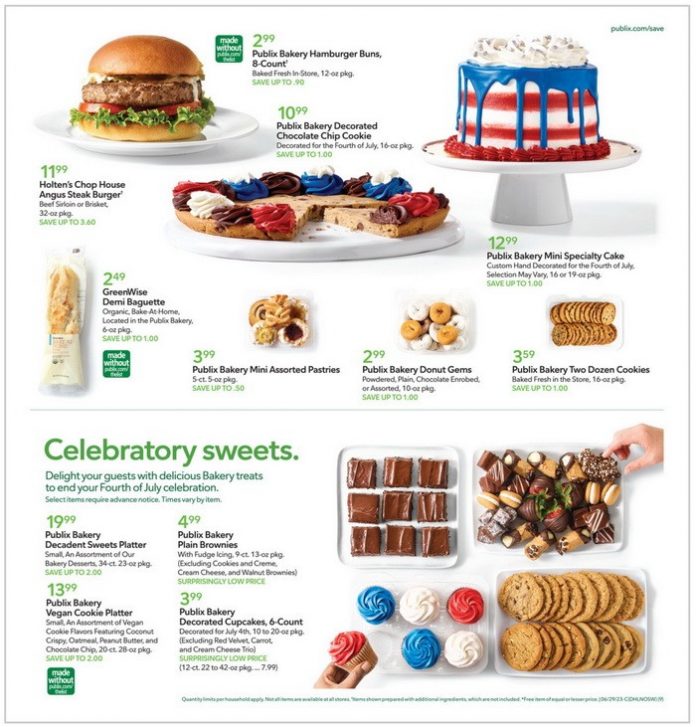 Publix Weekly Ad June 28 July 04, 2023
