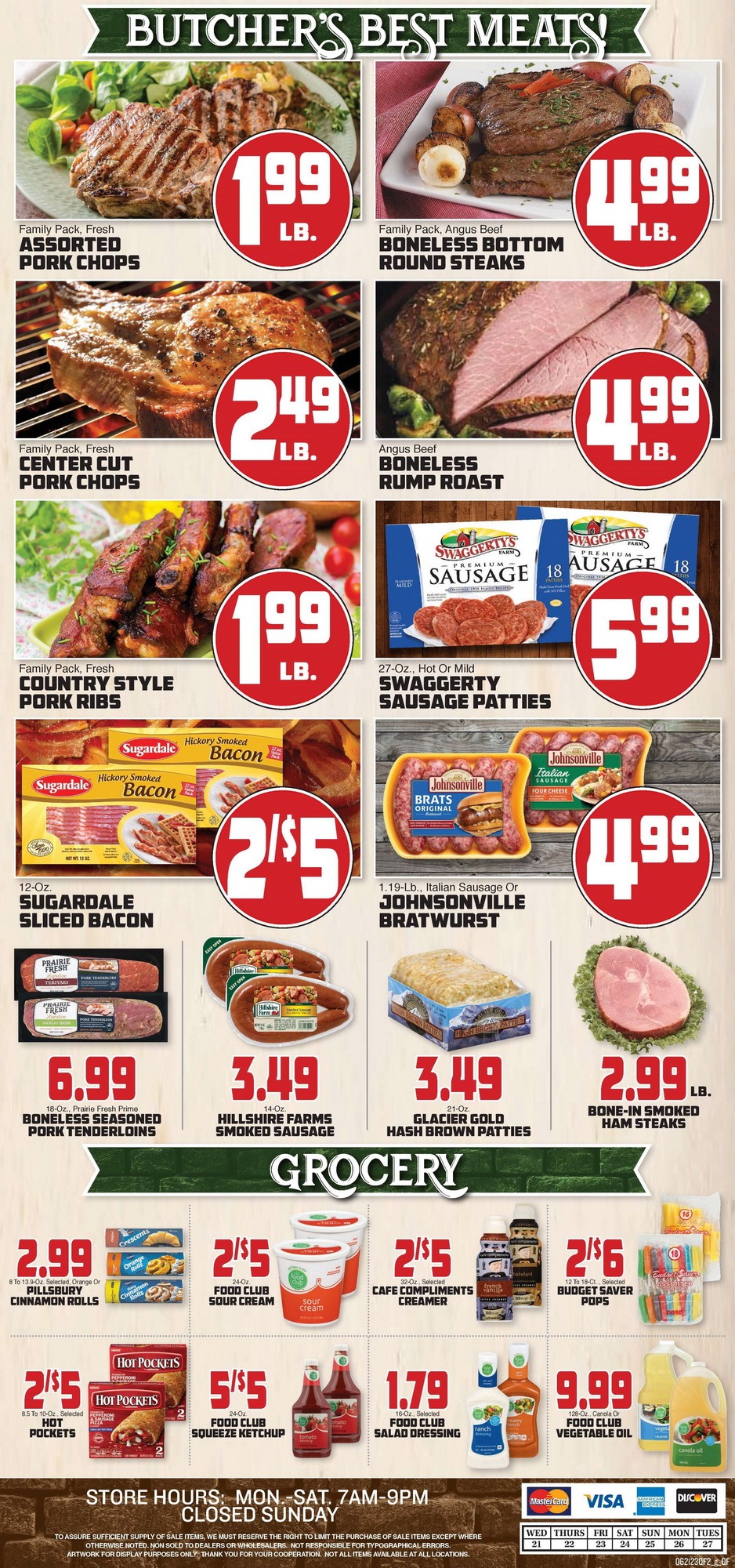 Quality Foods Weekly Ad Jun 21 Jun 27, 2023