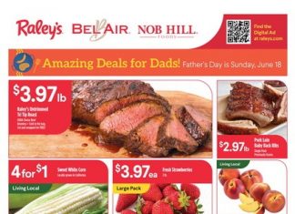 Raley’s Supermarkets Weekly Ad Jun 14 – Jun 20, 2023