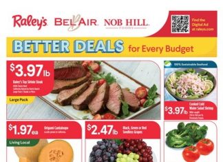Raley’s Supermarkets Weekly Ad Jun 21 – Jun 27, 2023