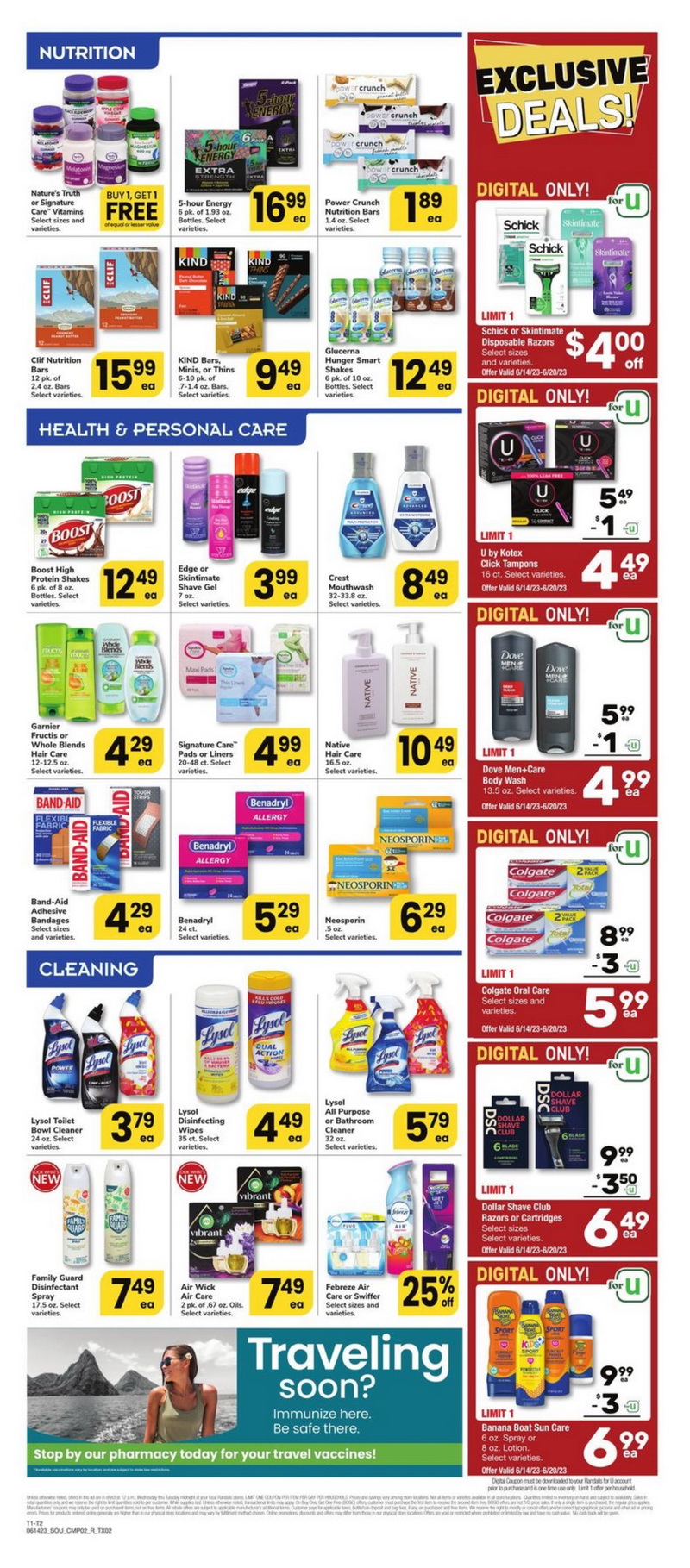Randalls Weekly Ad June 14 June 20, 2023
