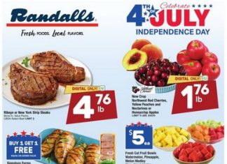 Randalls Weekly Ad June 28 – July 04, 2023