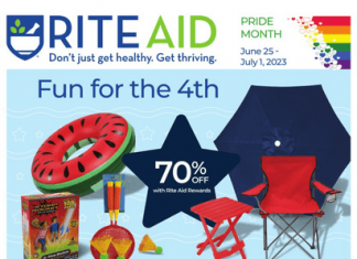 Rite Aid Weekly Ad Jun 25 – Jul 01, 2023
