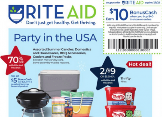 Rite Aid Weekly Ad July 02 – July 08, 2023