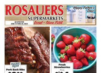 Rosauers Weekly Ad June 14 – June 20, 2023 (Father’s Day Promotion Included)