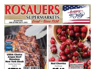 Rosauers Weekly Ad June 28 – July 04, 2023 (Independence Day Promotion Included)