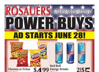 Rosauers Monthly Ad June 28 – Aug 01, 2023