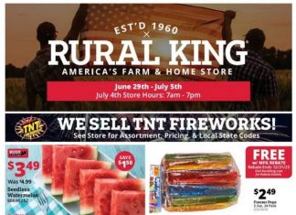 Rural King Weekly Ad June 29 – July 05, 2023 (Independence Day Promotion Included)