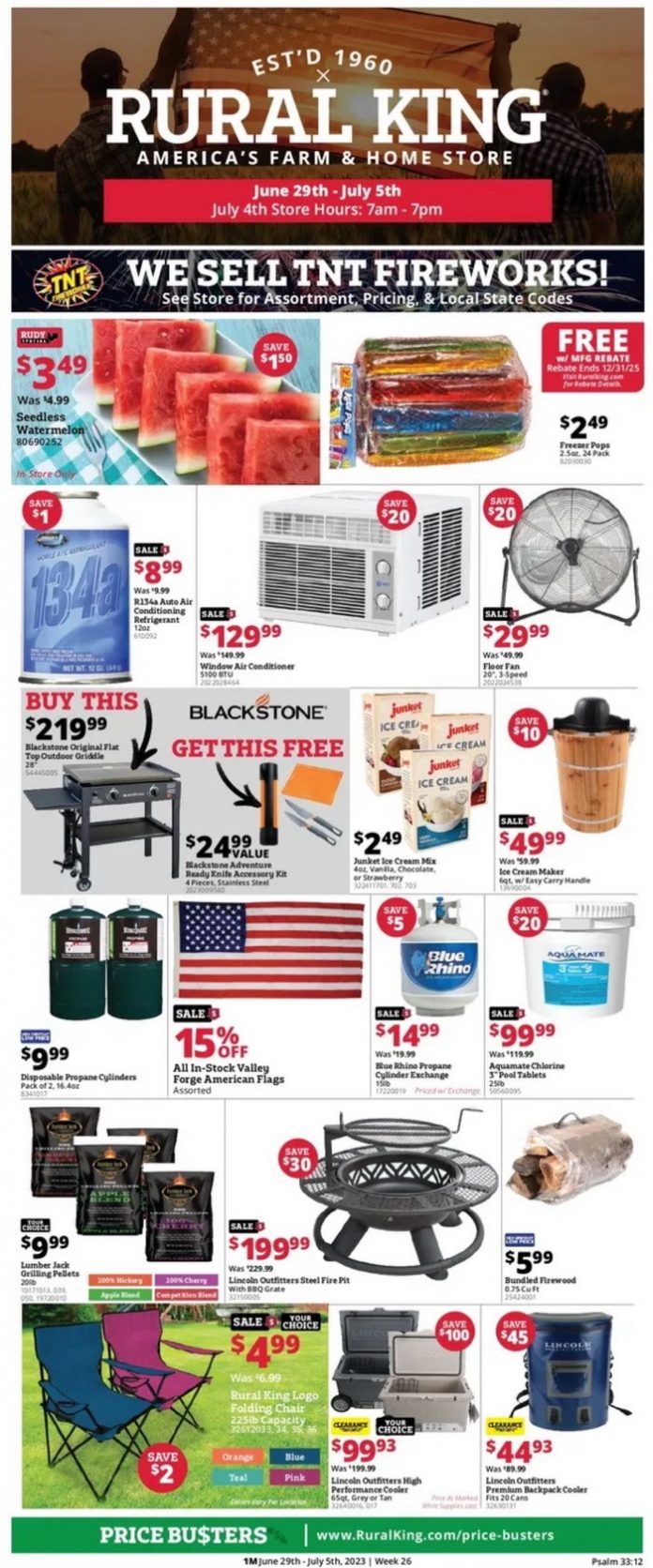 Rural King Weekly Ad June 29 July 05, 2023 (Independence Day