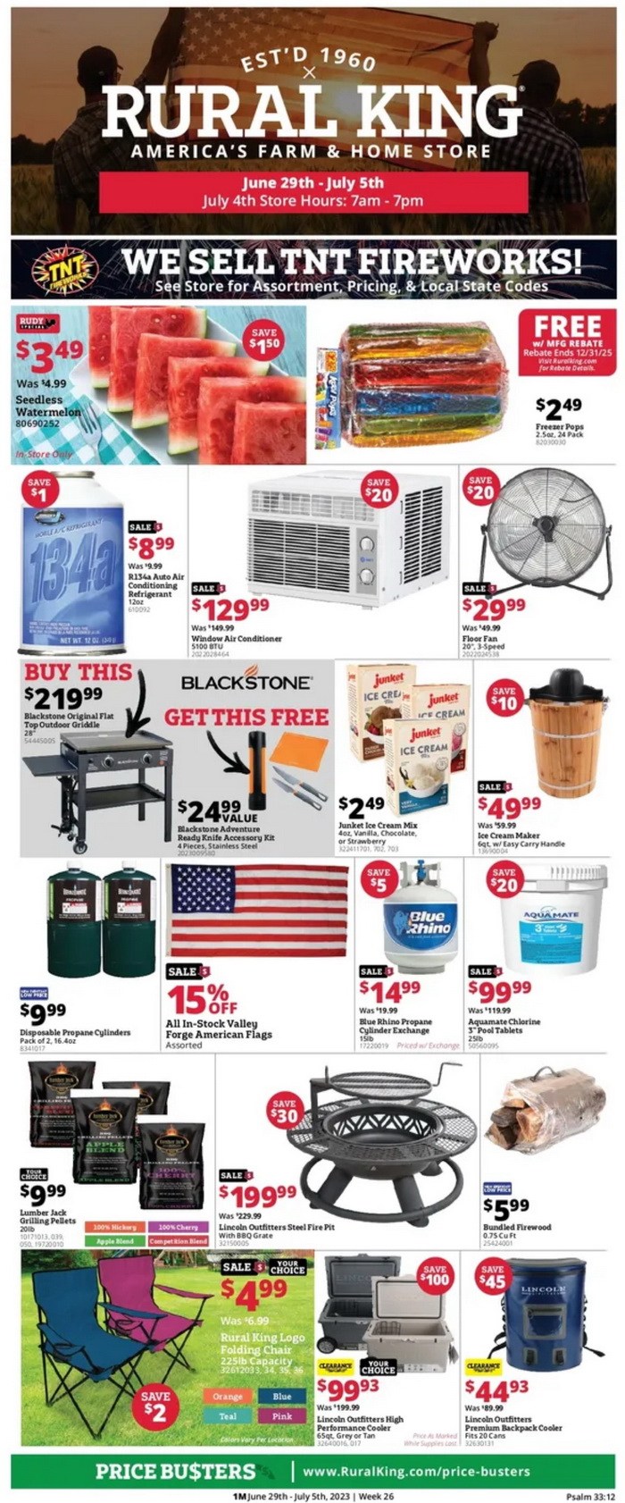 Rural King Weekly Ad June 29 July 05, 2023 (Independence Day