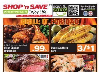 SHOP ‘n SAVE Weekly Ad June 15 – June 21, 2023 (Father’s Day Promotion Included)