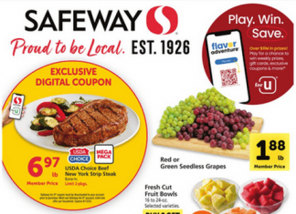 Safeway Weekly Ad Jun 07 – Jun 13, 2023