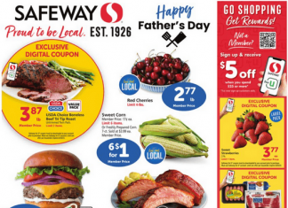 Safeway Weekly Ad Jun 14 – Jun 20, 2023 (Father’s Day Promotion Included)