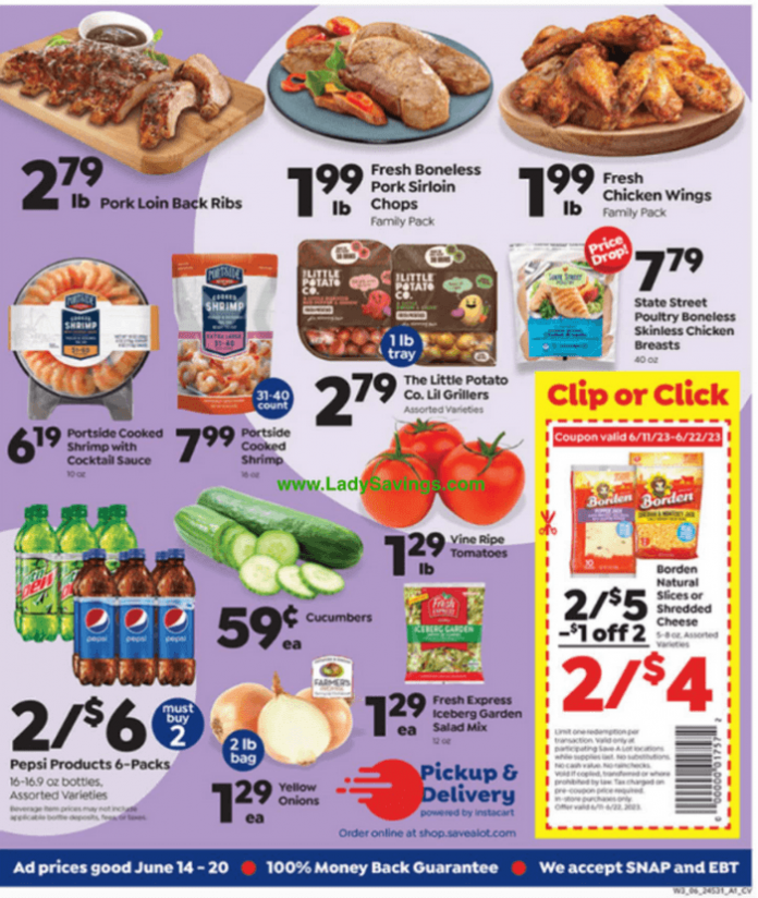 Save A Lot Weekly Ad Jun 14 Jun 20, 2023